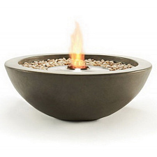 Напольный биокамин EcoSmart Fire MIX 600 (AB8) Natural/Black Concrete EcoSmart Fire MIX 600 (AB8) Natural/Black Concrete