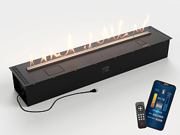 Автоматический биокамин Good Fire 1300 RC Black Good Fire 1300 RC Black