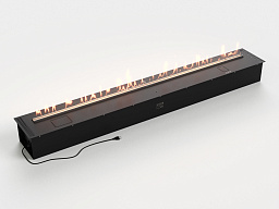 Автоматический биокамин Good Fire 2000 Black Good Fire 2000 Black