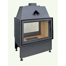 Каминная топка Kobok Horizont О TUNNEL 780/560