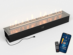 Автоматический биокамин Good Fire 1500 RC INOX Good Fire 1500 RC INOX